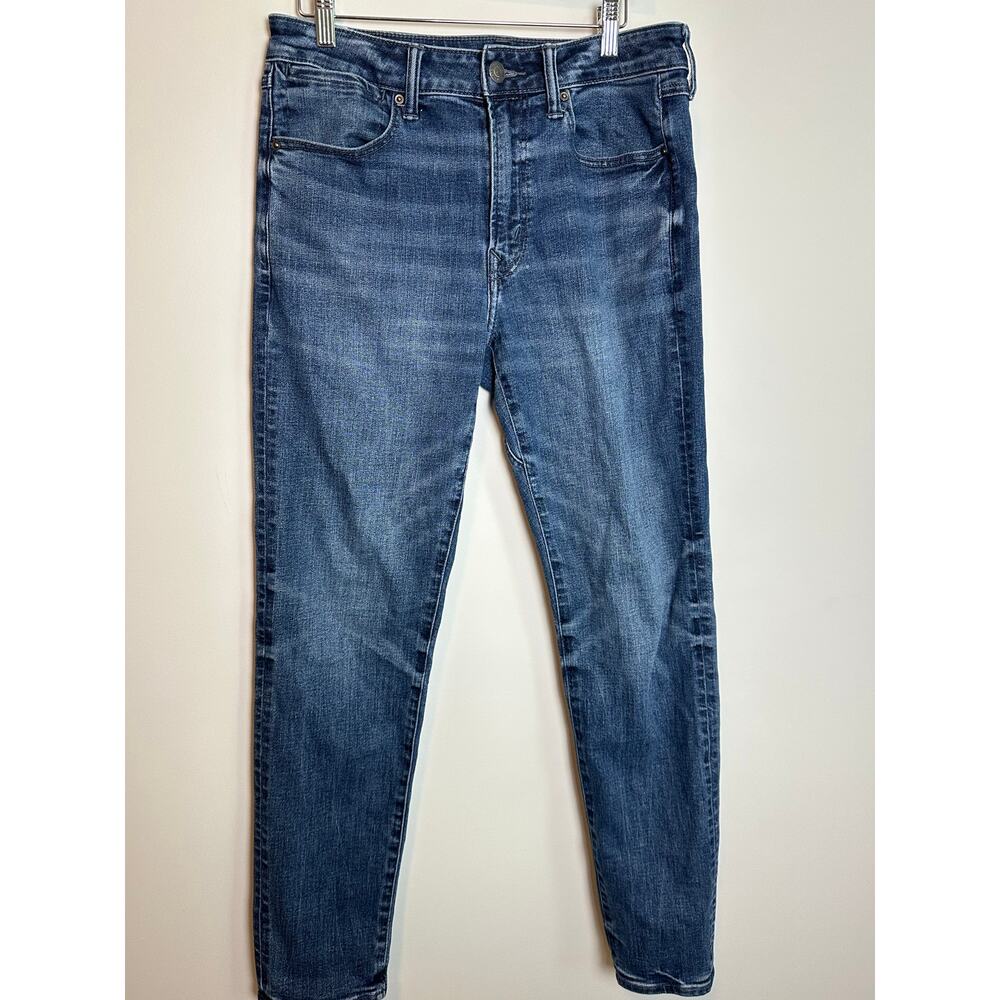 American Eagle AirFlex+ Athletic Fit Jeans Men’s 24/7Medium Wash Stretch 31 x 32
